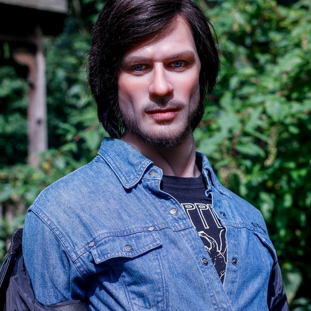 Manlig Sexdocka Jonathan (HRDoll 167cm #17 TPE+Silikon)