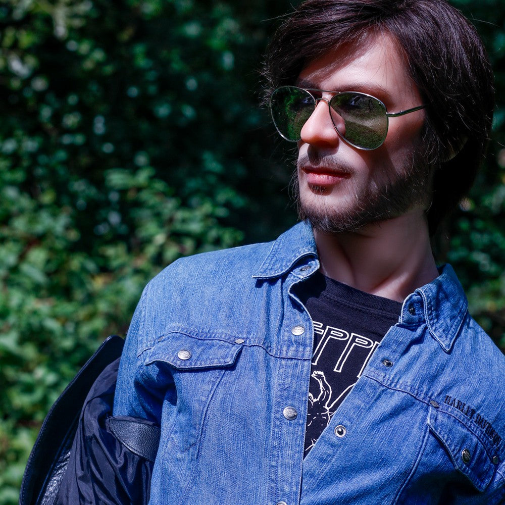 Manlig Sexdocka Jonathan (HRDoll 167cm #17 TPE+Silikon)