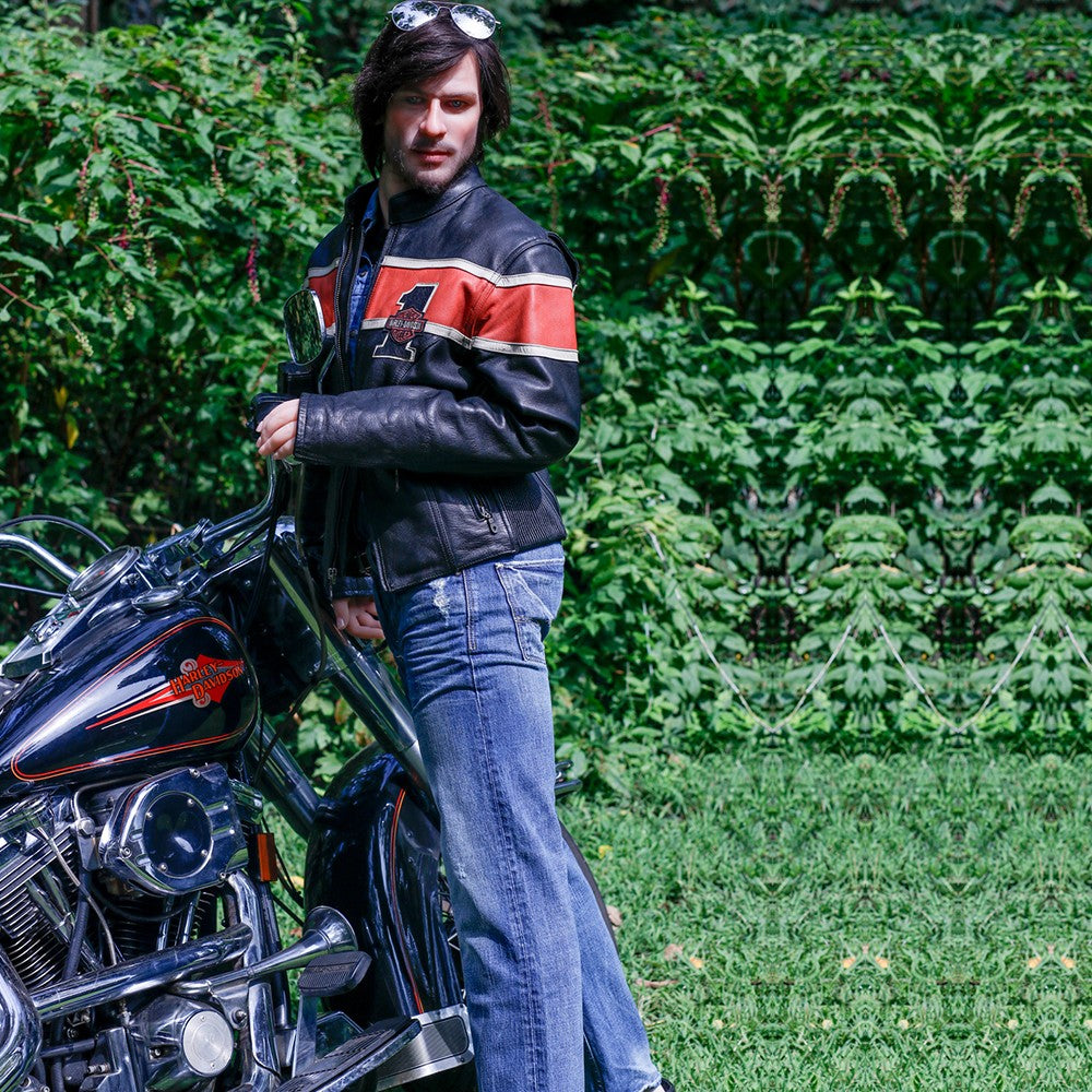 Manlig Sexdocka Jonathan (HRDoll 167cm #17 TPE+Silikon)