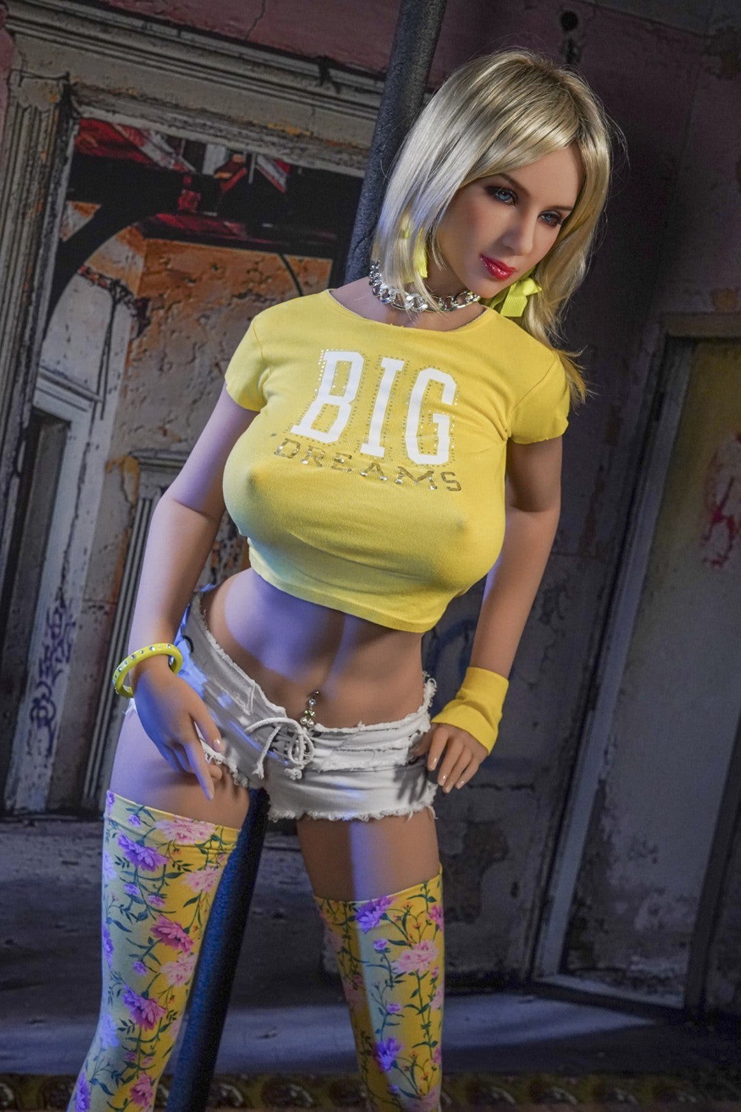 Cornelia Sexdocka (HRDoll 174cm C-Kupa #34 TPE)