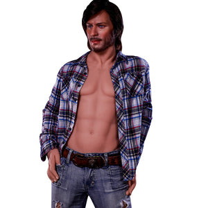 Manlig Sexdocka Jonathan (HRDoll 167cm #17 TPE+Silikon)