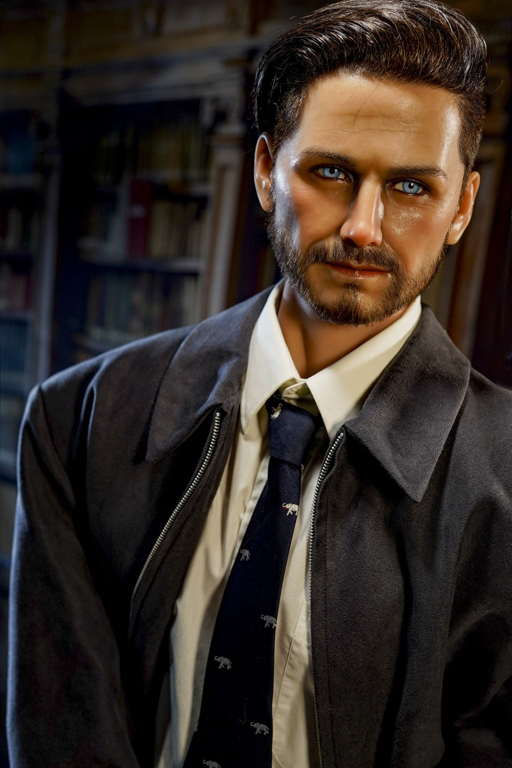 Manlig Sexdocka David (HRDoll 167cm #49 TPE+Silikon)