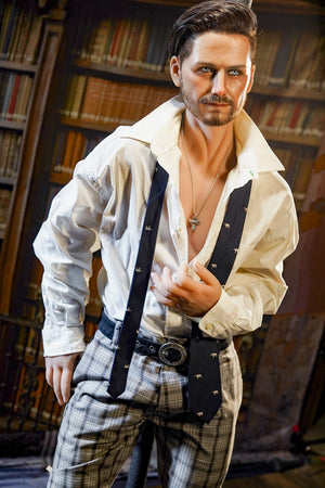Uros seksinukke David 2 (Hrdoll 167cm #49 silikoni+TPE)