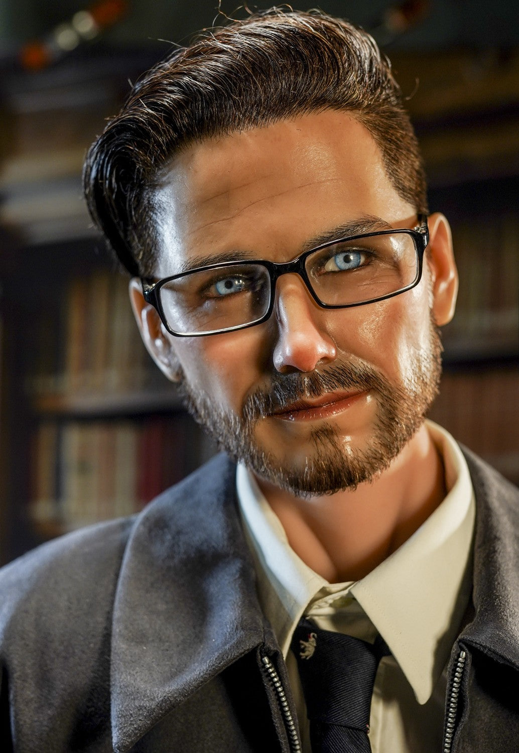 Manlig Sexdocka David (HRDoll 167cm #49 TPE+Silikon)