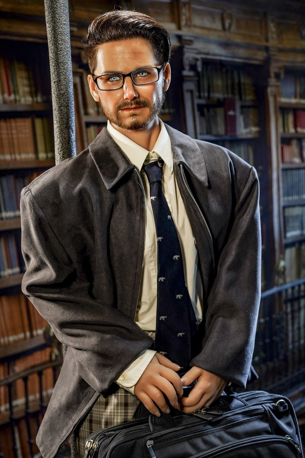 Manlig Sexdocka David (HRDoll 167cm #49 TPE+Silikon)