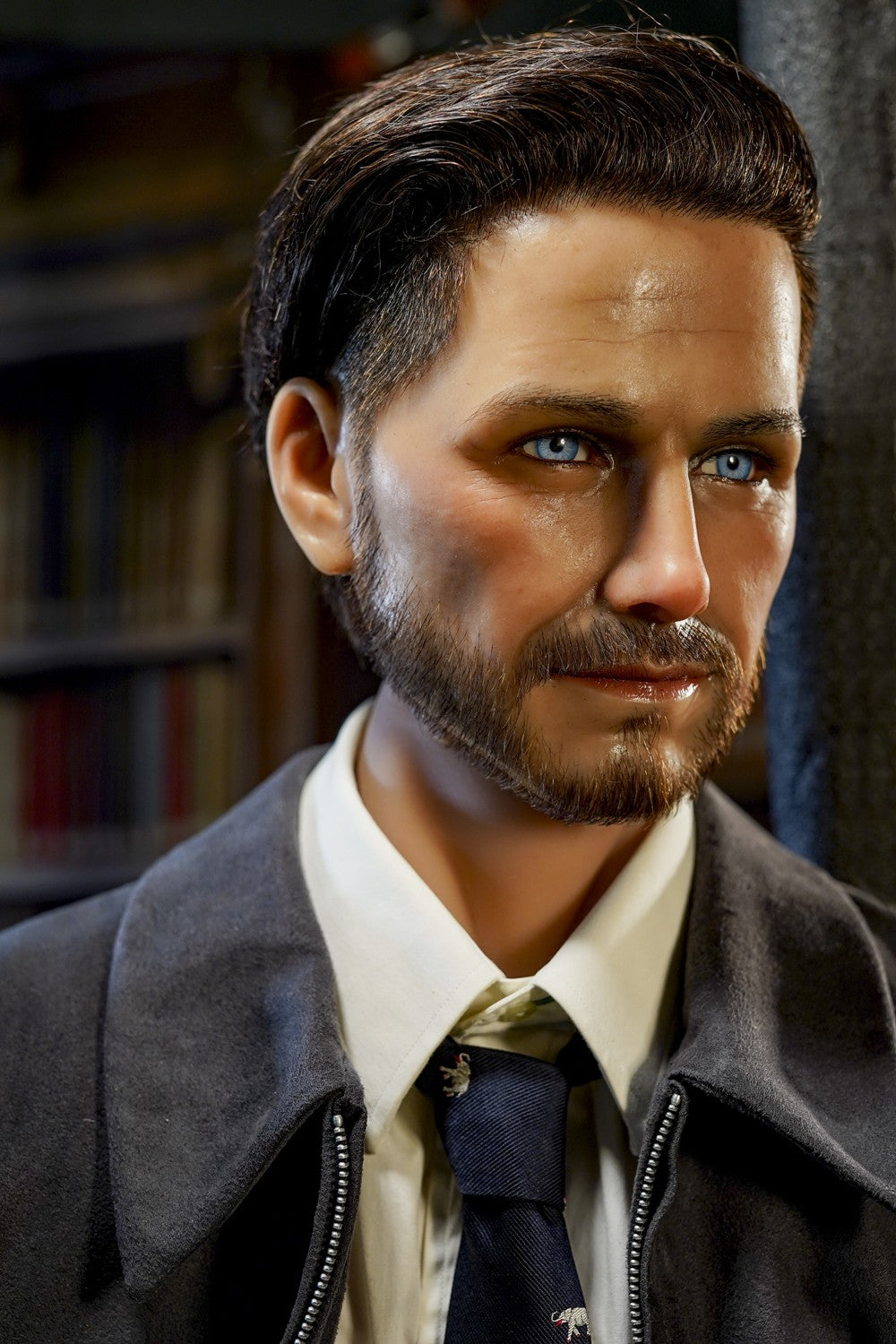 Manlig Sexdocka David (HRDoll 167cm #49 TPE+Silikon)