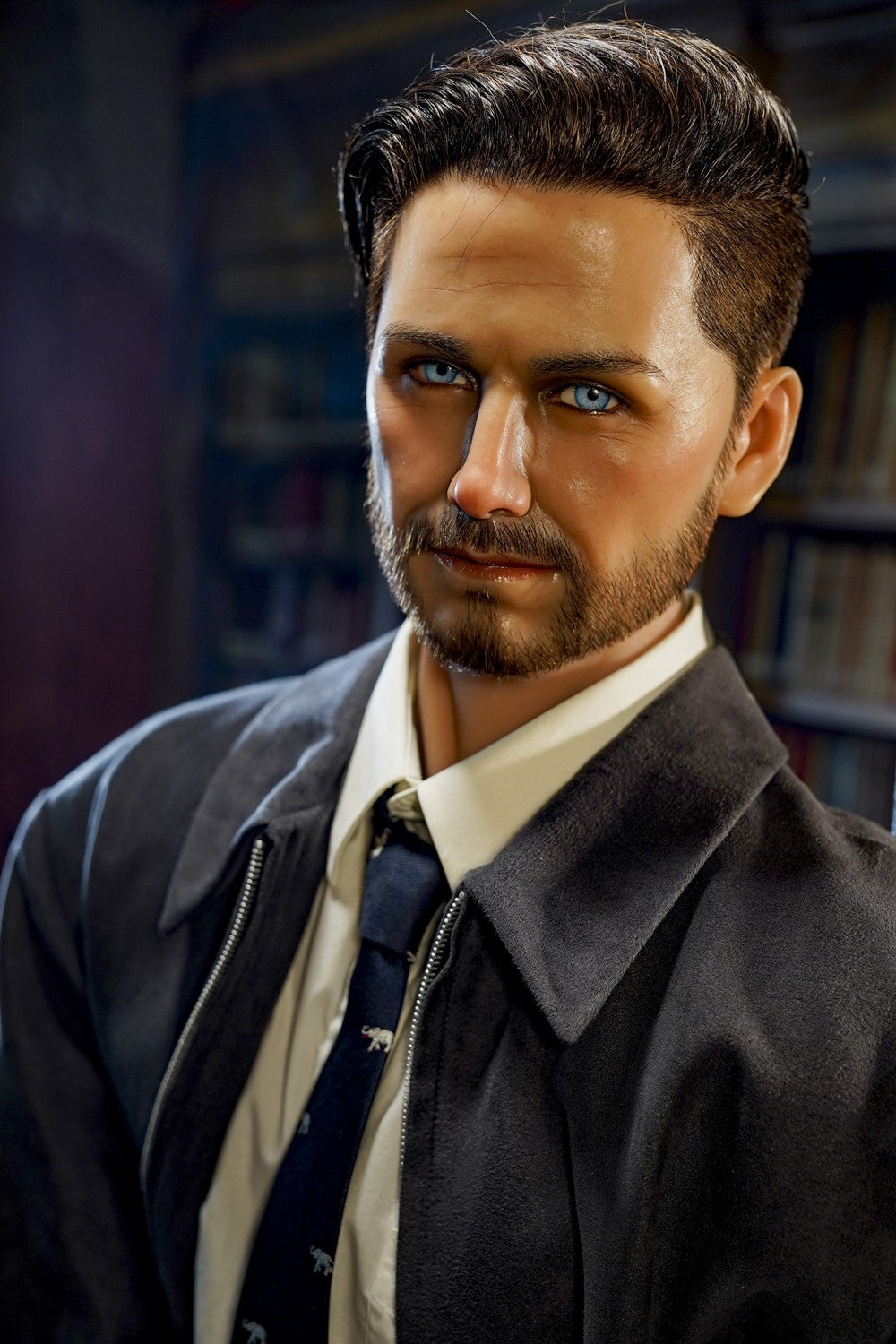 Manlig Sexdocka David (HRDoll 167cm #49 TPE+Silikon)