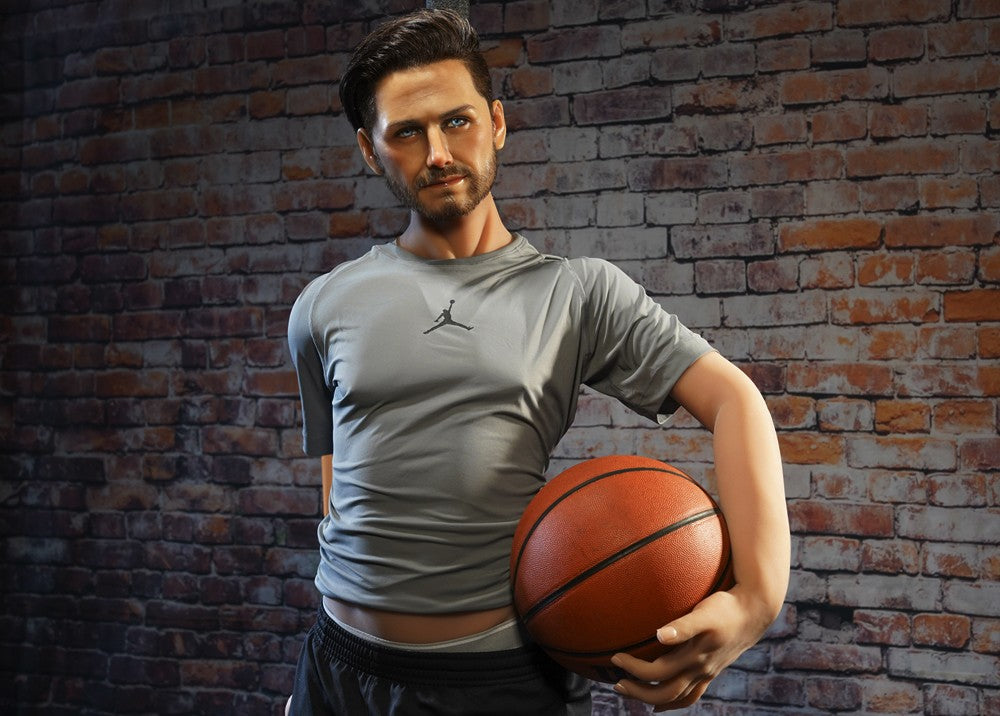 Manlig Sexdocka David (HRDoll 167cm #49 TPE+Silikon)