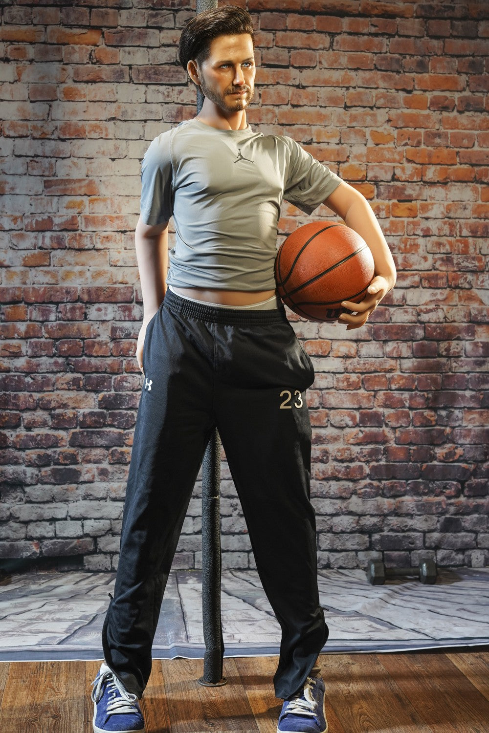 Manlig Sexdocka David (HRDoll 167cm #49 TPE+Silikon)