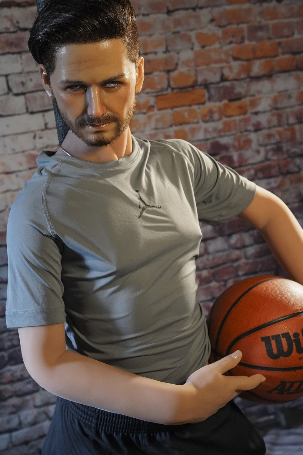 Manlig Sexdocka David (HRDoll 167cm #49 TPE+Silikon)