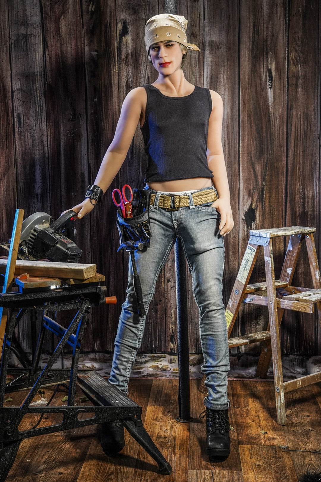 Manlig Sexdocka Jonathan (HRDoll 167cm #17 TPE)