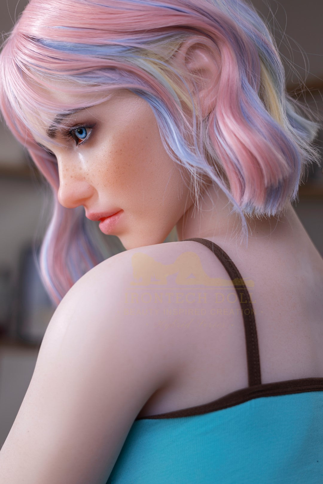 Heidi seksinukke (Irontech Doll 162 cm A-cup S46 TPE+silikoni)