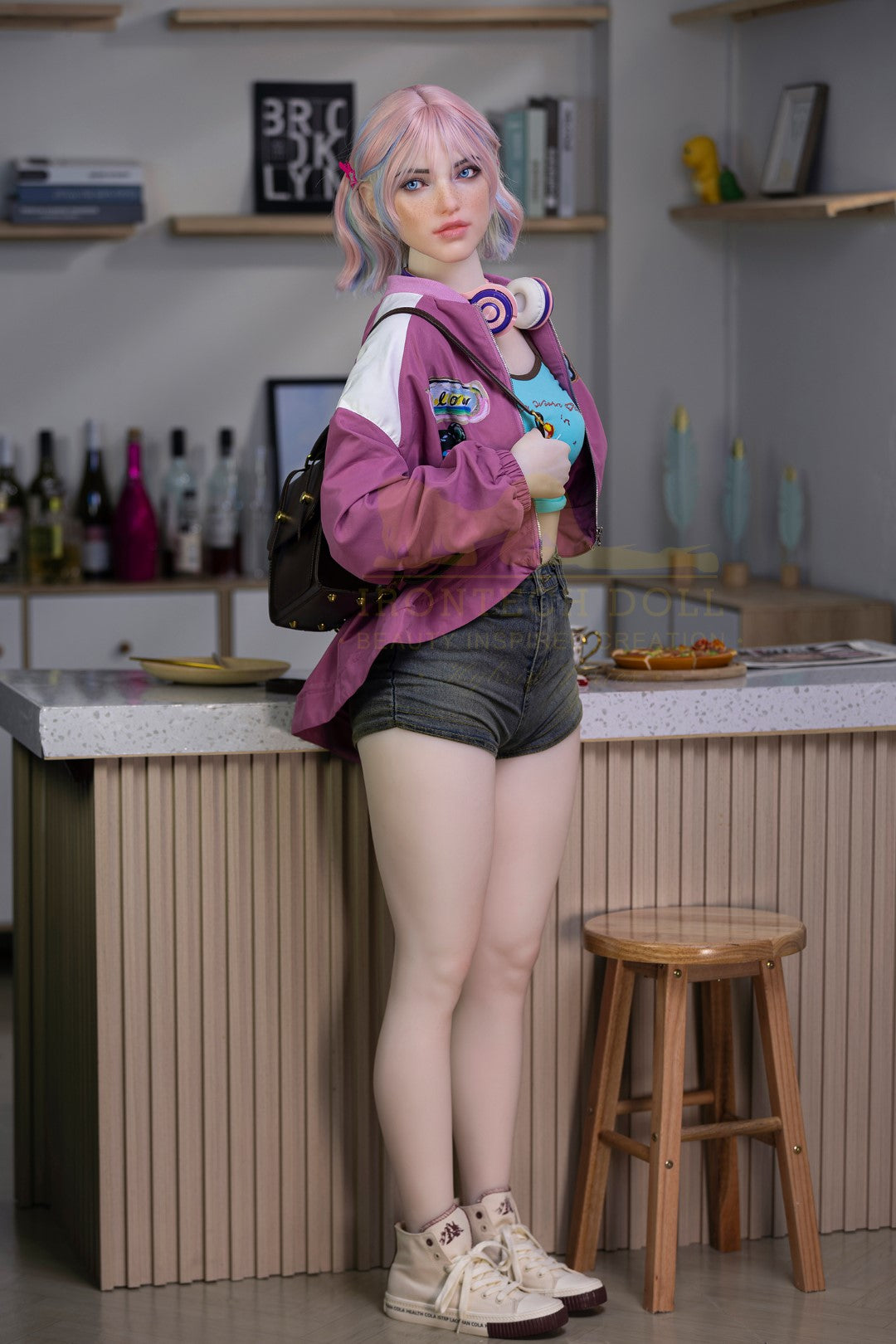 Heidi seksinukke (Irontech Doll 162 cm A-cup S46 TPE+silikoni)