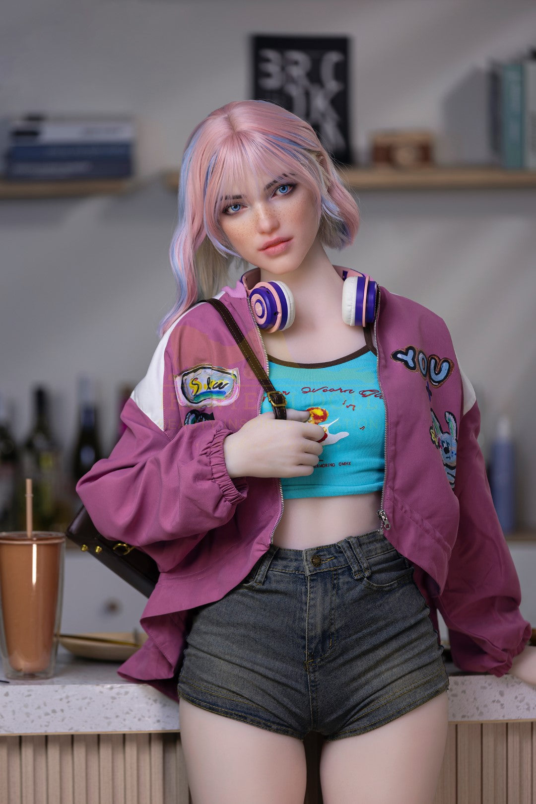 Heidi seksinukke (Irontech Doll 162 cm A-cup S46 TPE+silikoni)