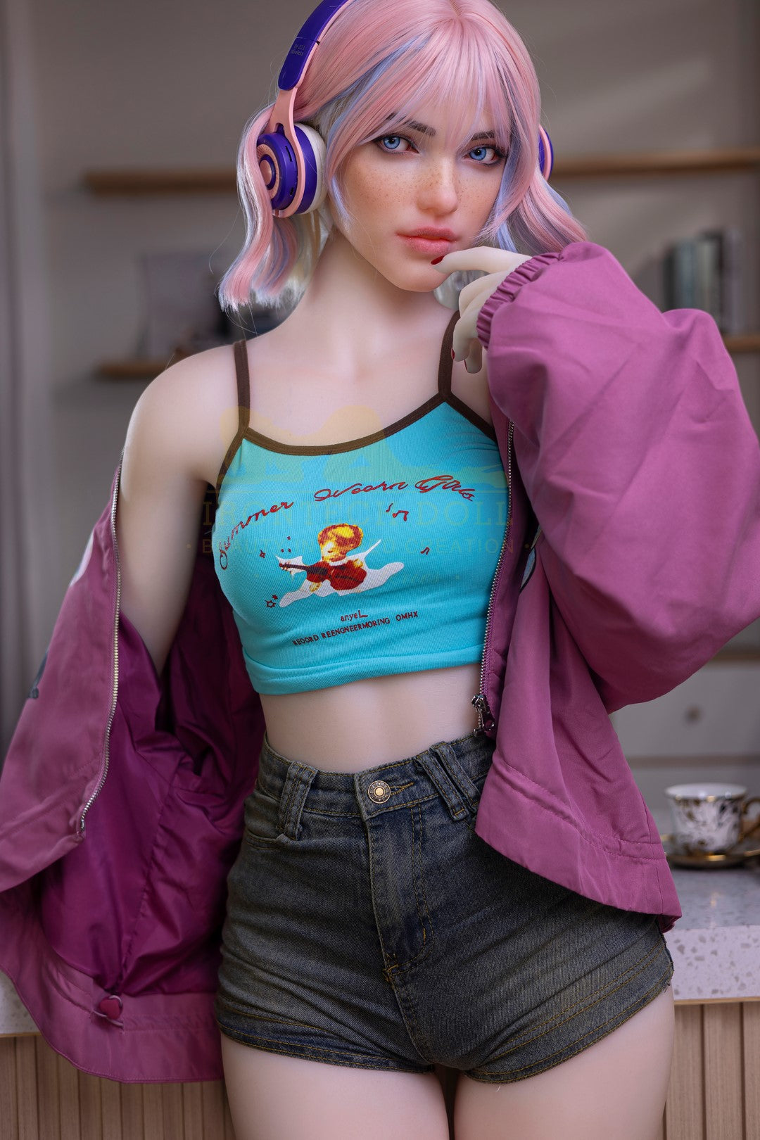 Heidi seksinukke (Irontech Doll 162 cm A-cup S46 TPE+silikoni)