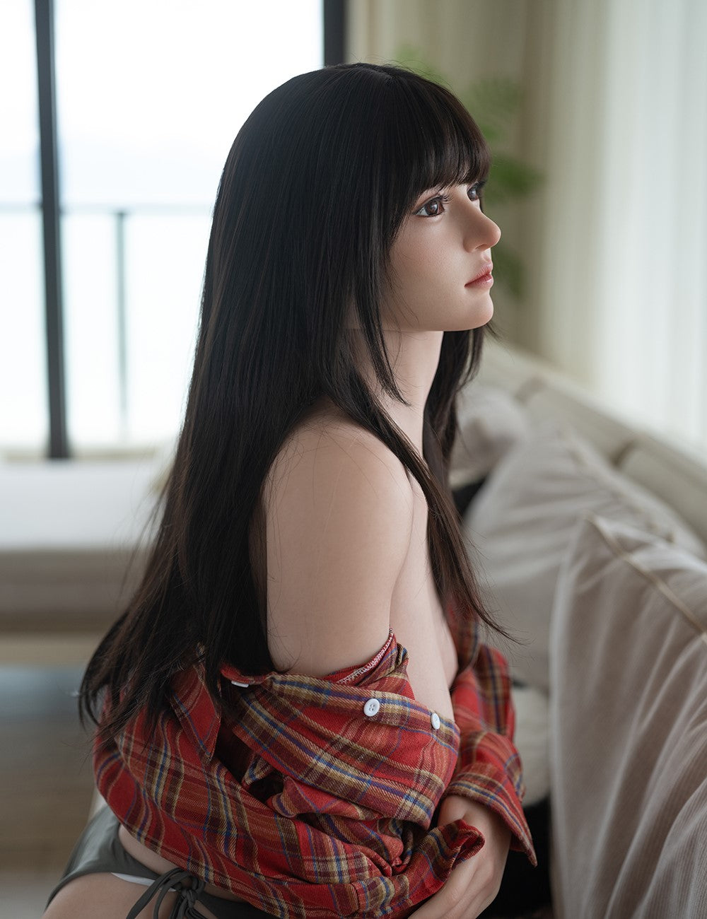 Himari Sexdocka (TOP CYDOLL 168cm F-kupa TPE+Silikon)