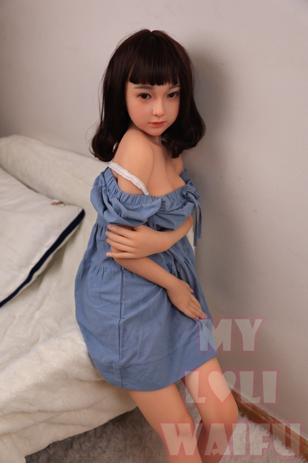 Tykki seksinukke (My Loli Waifu 138 cm B-cup #17 TPE+silikoni)