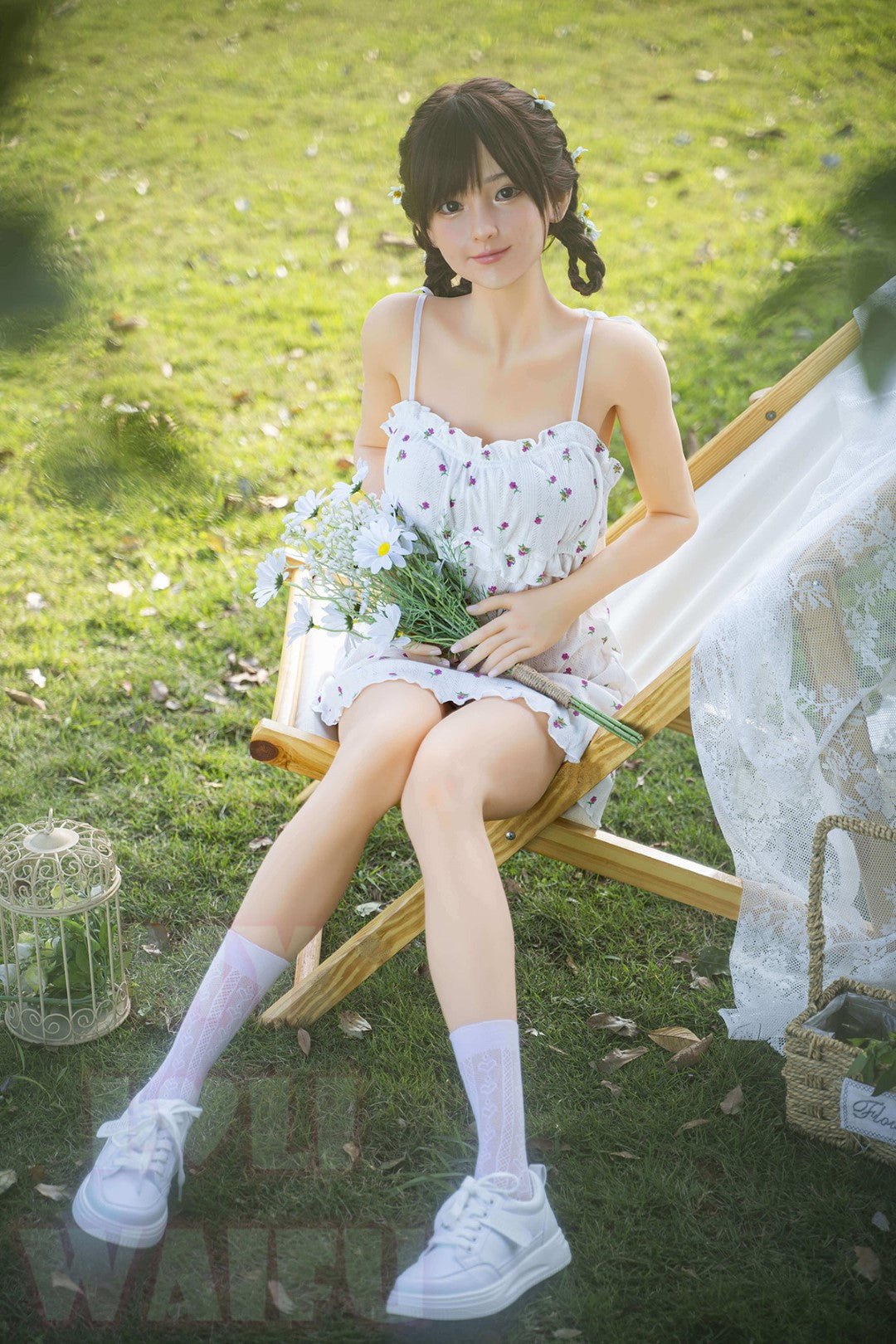 Rena Sex doll (My Loli Waifu 148cm b-cup #24 TPE+silicone)