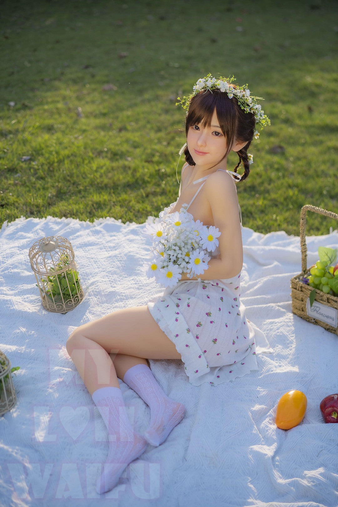 Rena seksinukke (My Loli Waifu 148cm B-cup #24 TPE+silikoni)