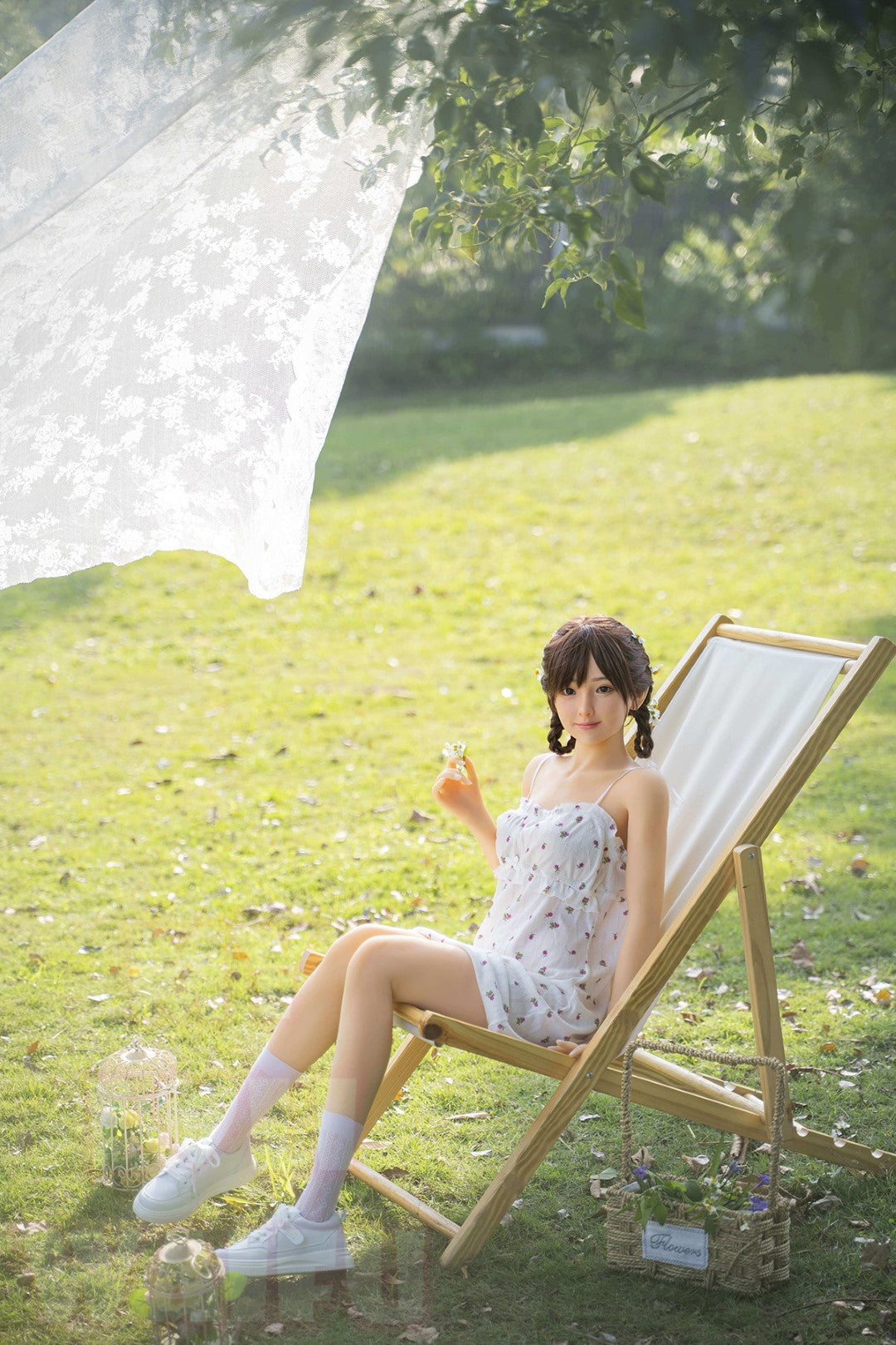 Rena seksinukke (My Loli Waifu 148cm B-cup #24 TPE+silikoni)