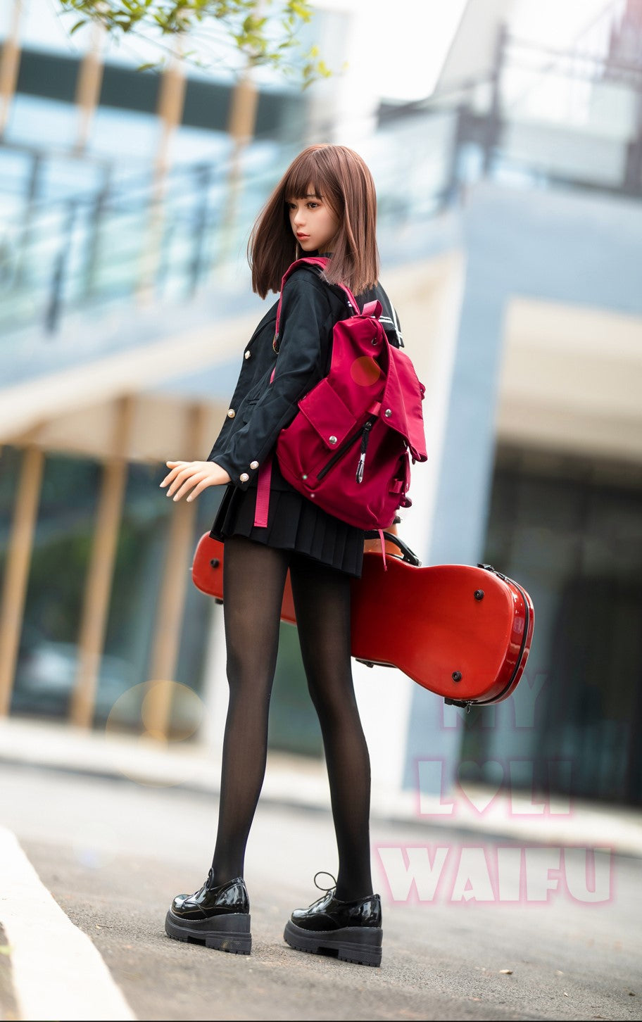 Yume seksinukke (My Loli Waifu 150 cm C-cup #38 TPE+silikoni)