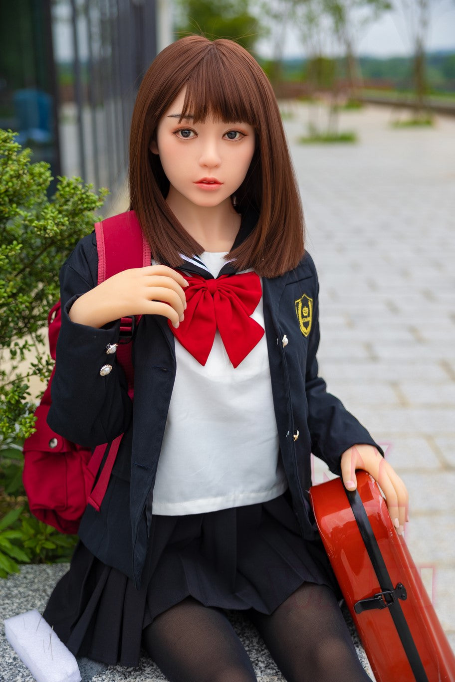 Yume seksinukke (My Loli Waifu 150 cm C-cup #38 TPE+silikoni)