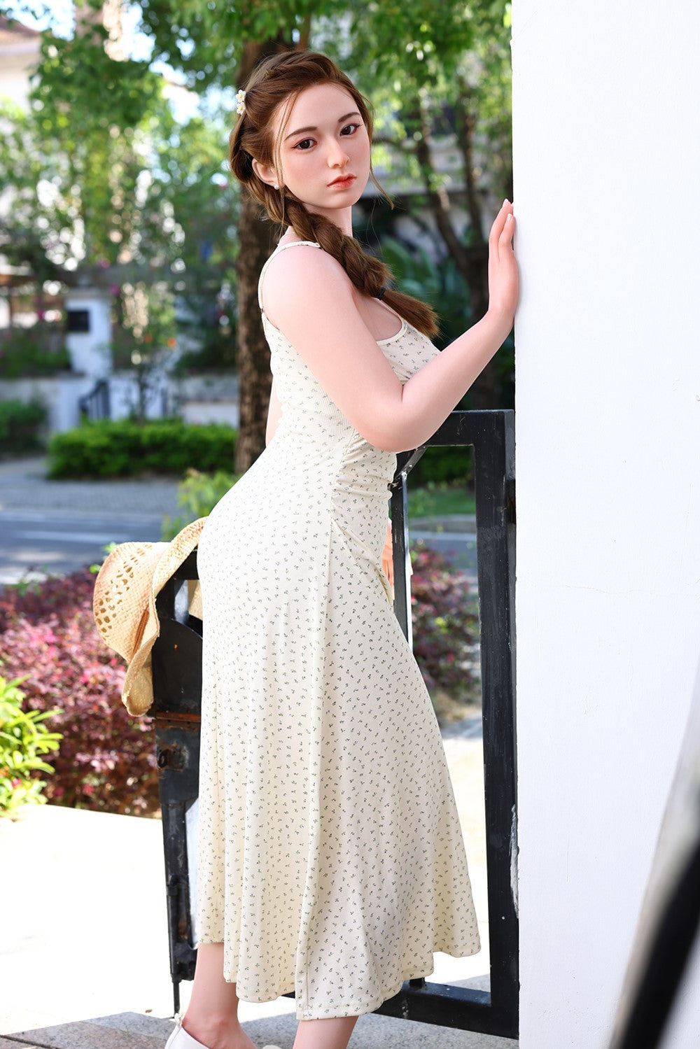 Yuan Sexdocka (Starpery 156cm G-kupa TPE+Silikon)