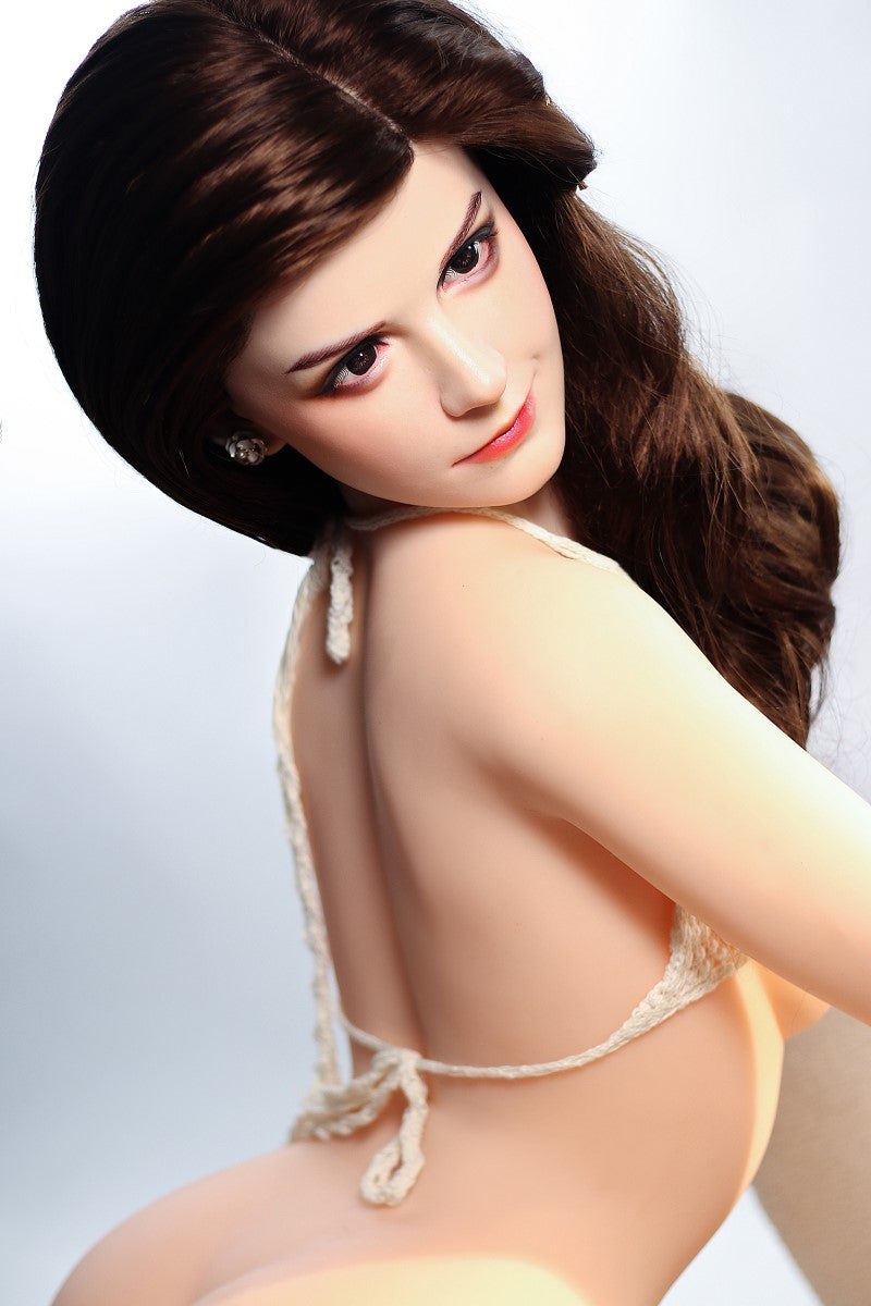 Honey Sexdocka (Rosretty Doll 155cm A-kupa S10# TPE+Silikon)