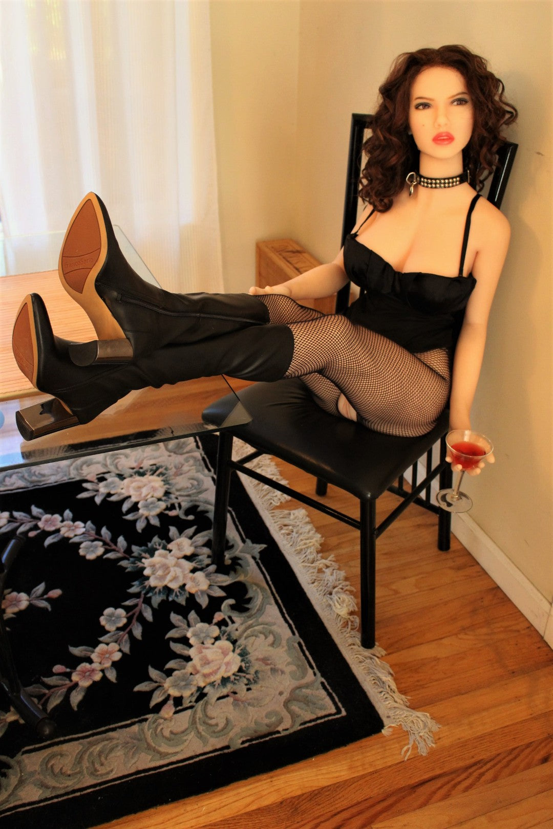 Charlotte Sexdocka (HRDoll 161cm E-Kupa #15 TPE)