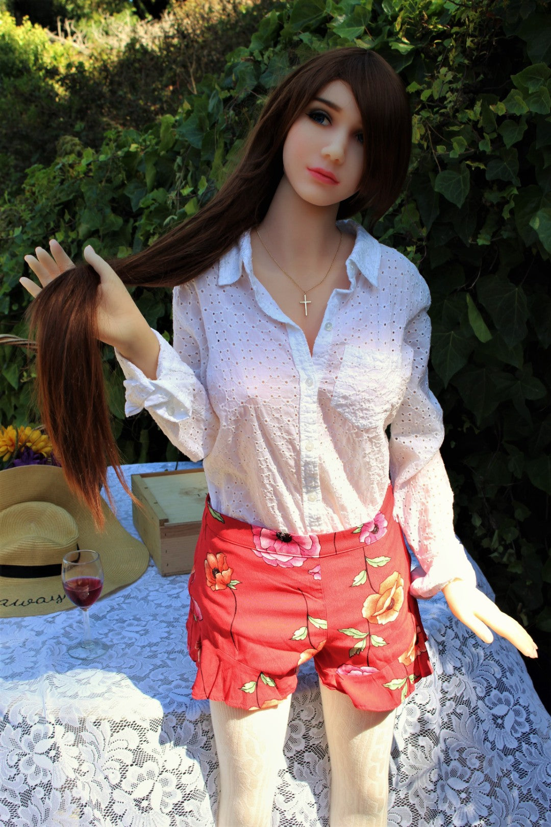 Audrey Sexdocka (HRDoll 161cm E-Kupa #16 TPE)