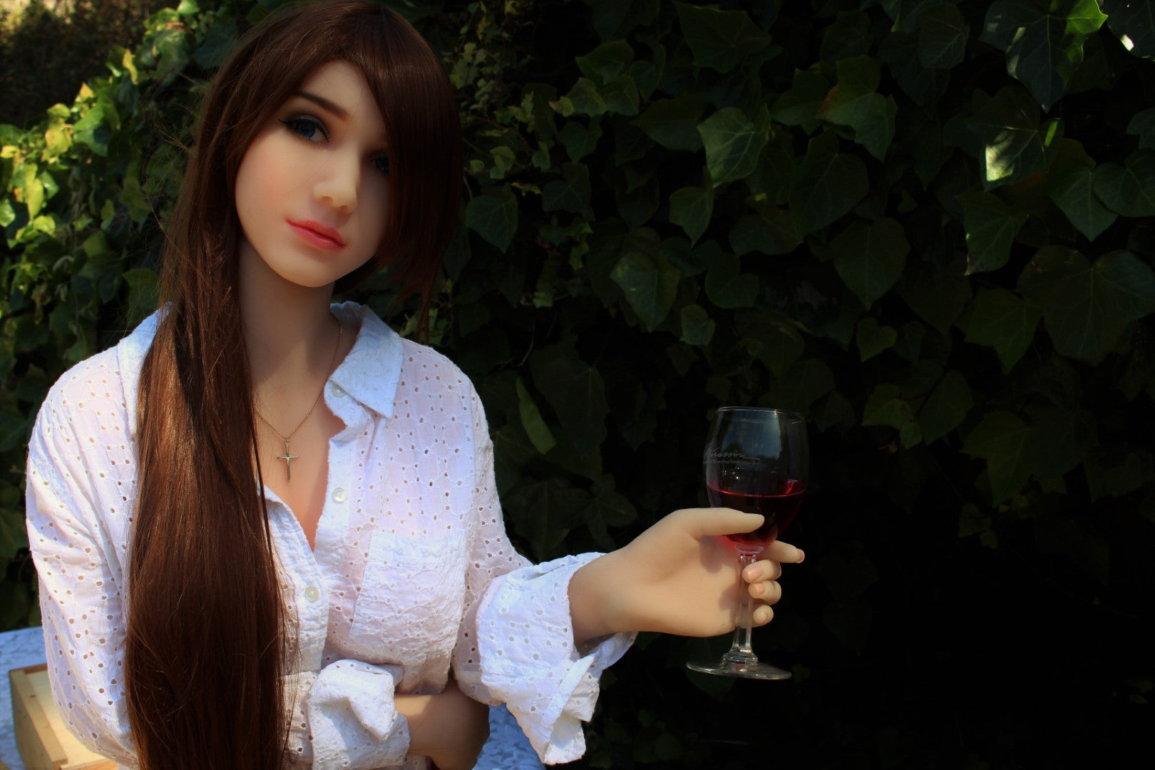 Audrey seksinukke (HRDoll 161 cm E-cup #16 TPE)