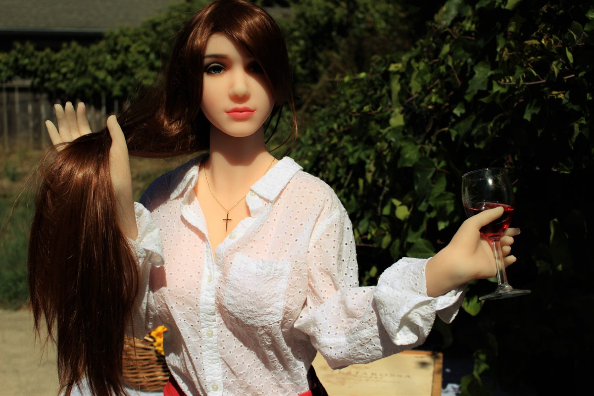 Audrey Sexdocka (HRDoll 161cm E-Kupa #16 TPE)