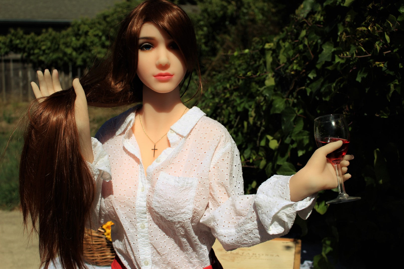 Audrey seksinukke (HRDoll 161 cm E-cup #16 TPE)
