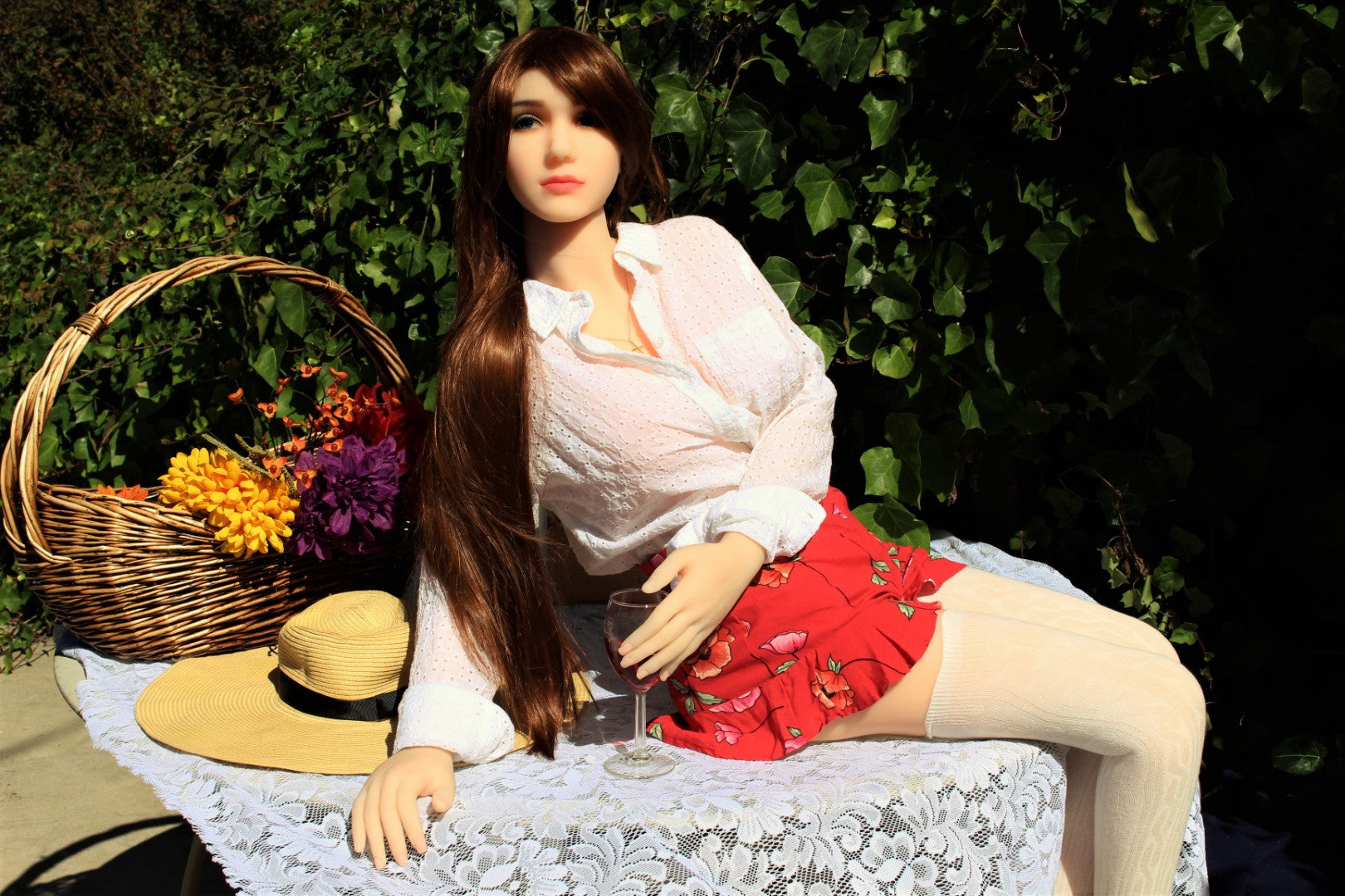 Audrey seksinukke (HRDoll 161 cm E-cup #16 TPE)