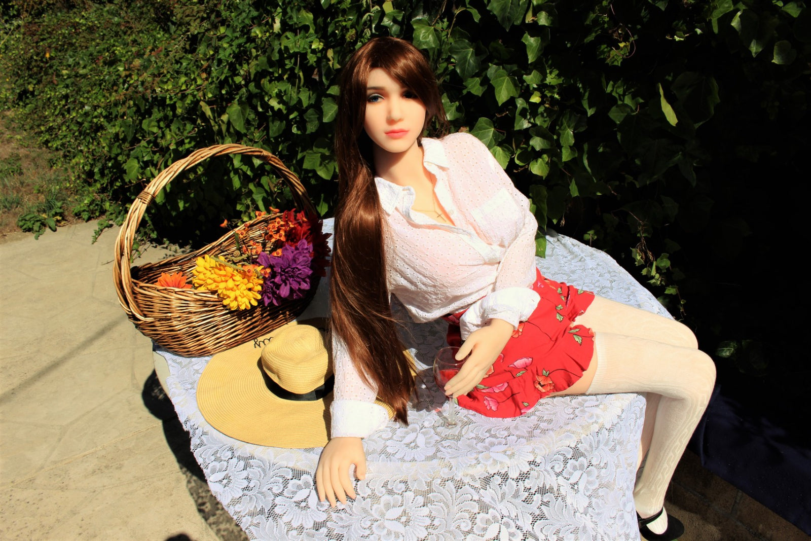 Audrey Sexdocka (HRDoll 161cm E-Kupa #16 TPE)