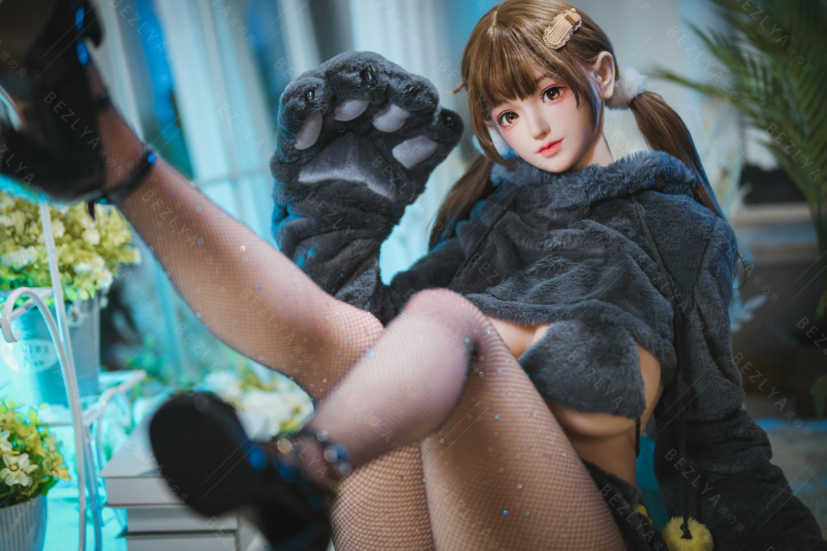 Paeonia Sex doll (Bezlya Doll 155cm f-cup 2.0 TPE+silicone)