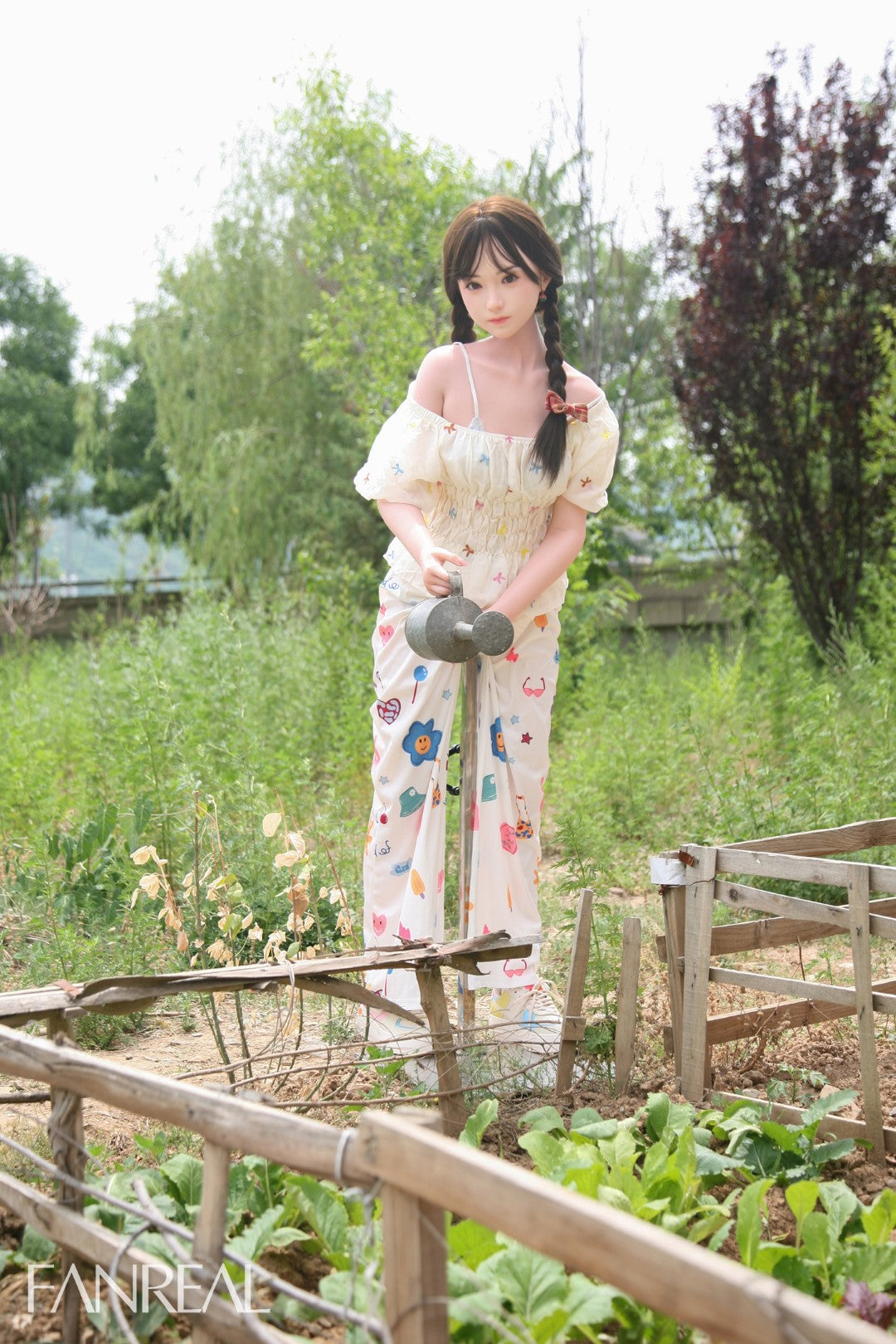 Mo Sexdocka (FanReal Doll 153cm B-kupa Silikon)