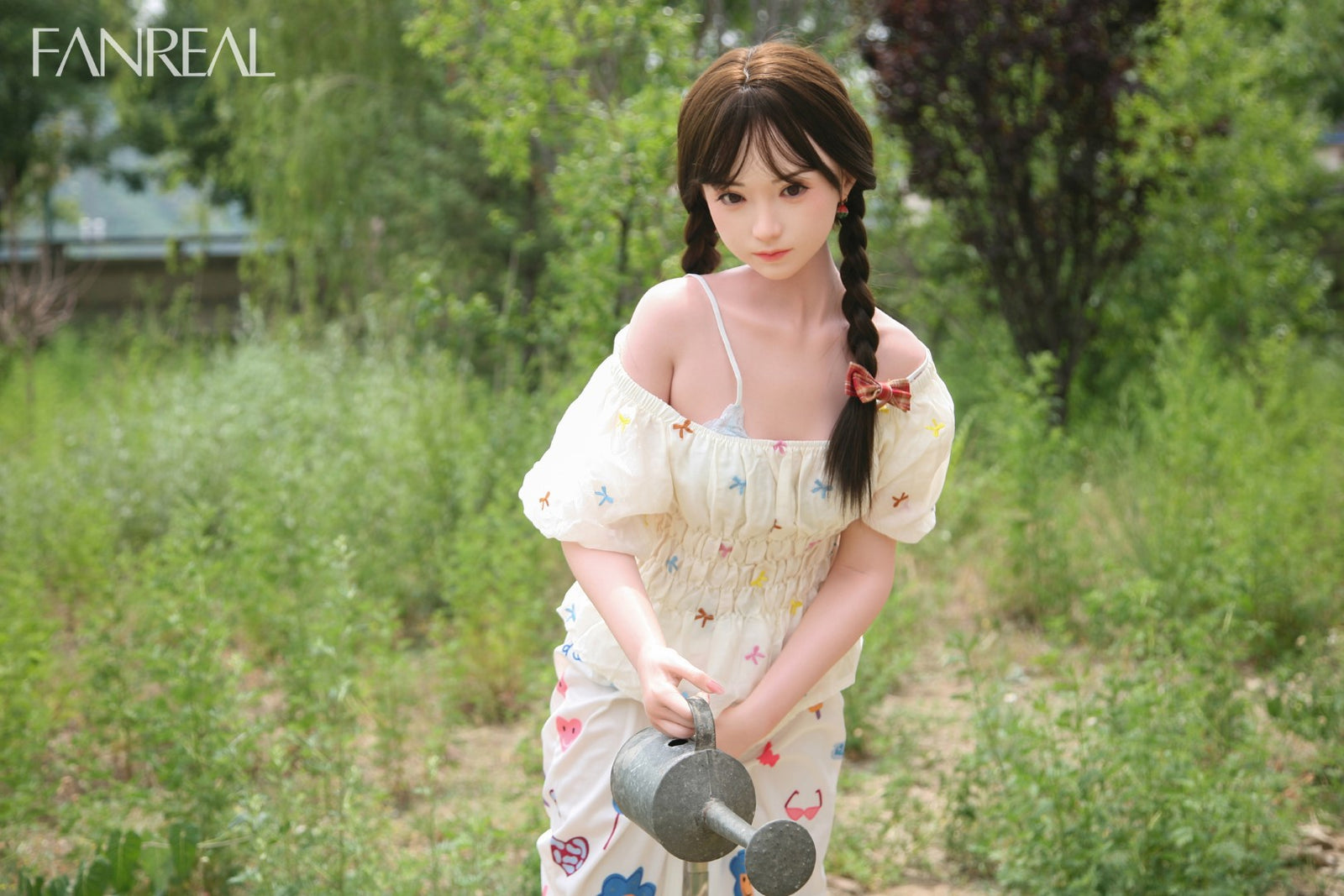 Mo Sexdocka (FanReal Doll 153cm B-kupa Silikon)