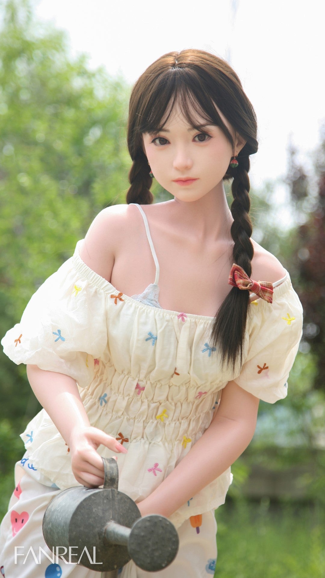 Mo Sexdocka (FanReal Doll 153cm B-kupa Silikon)