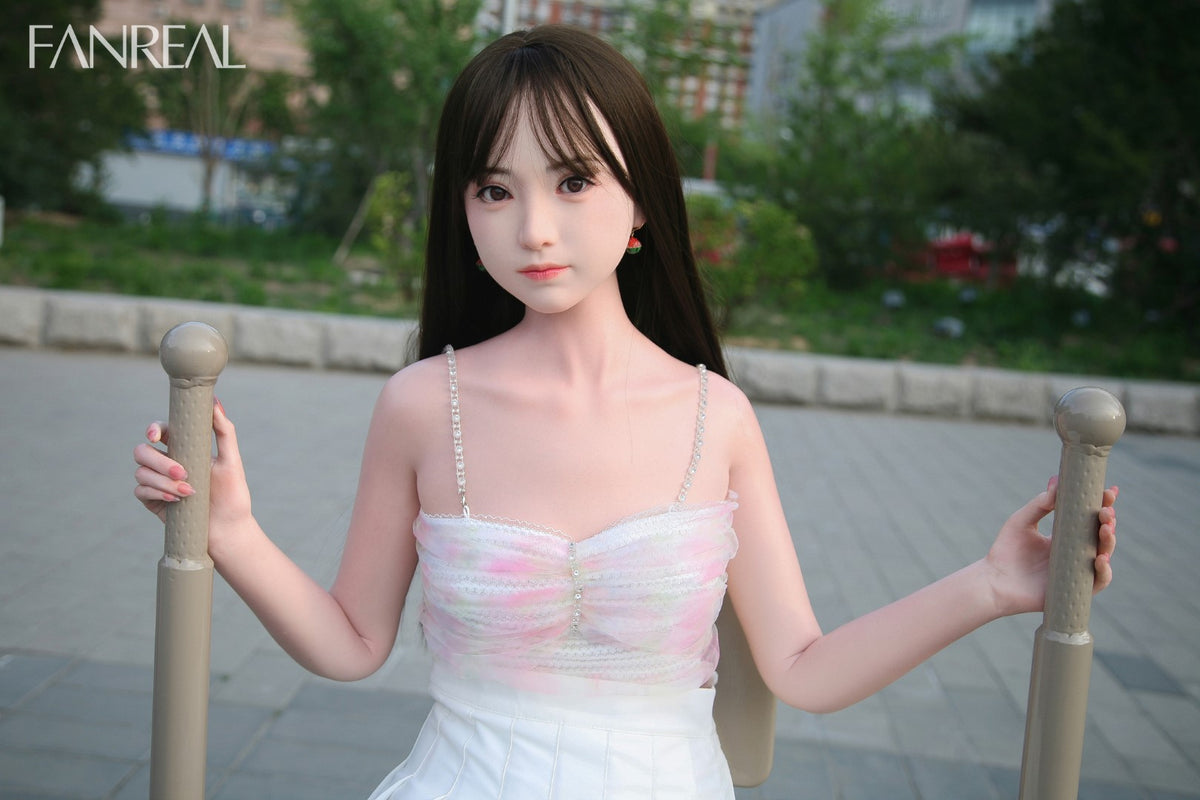 Mo Sexdocka (FanReal Doll 153cm B-kupa Silikon)