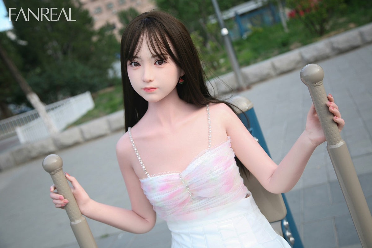 Mo Sexdocka (FanReal Doll 153cm B-kupa Silikon)