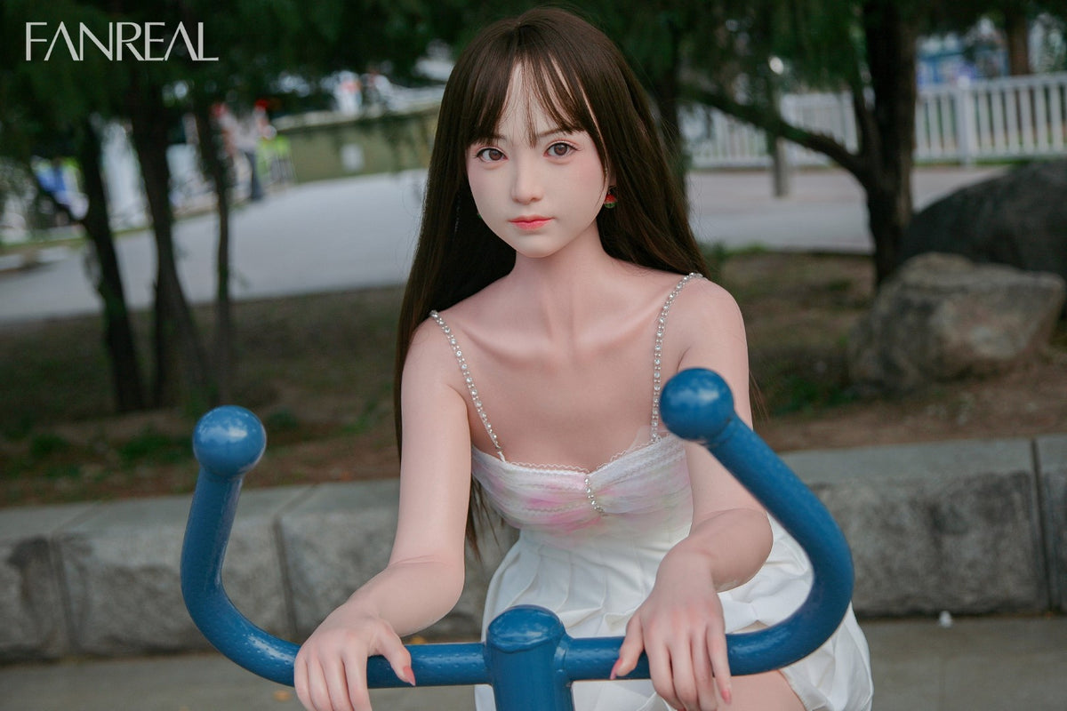 Mo Sexdocka (FanReal Doll 153cm B-kupa Silikon)