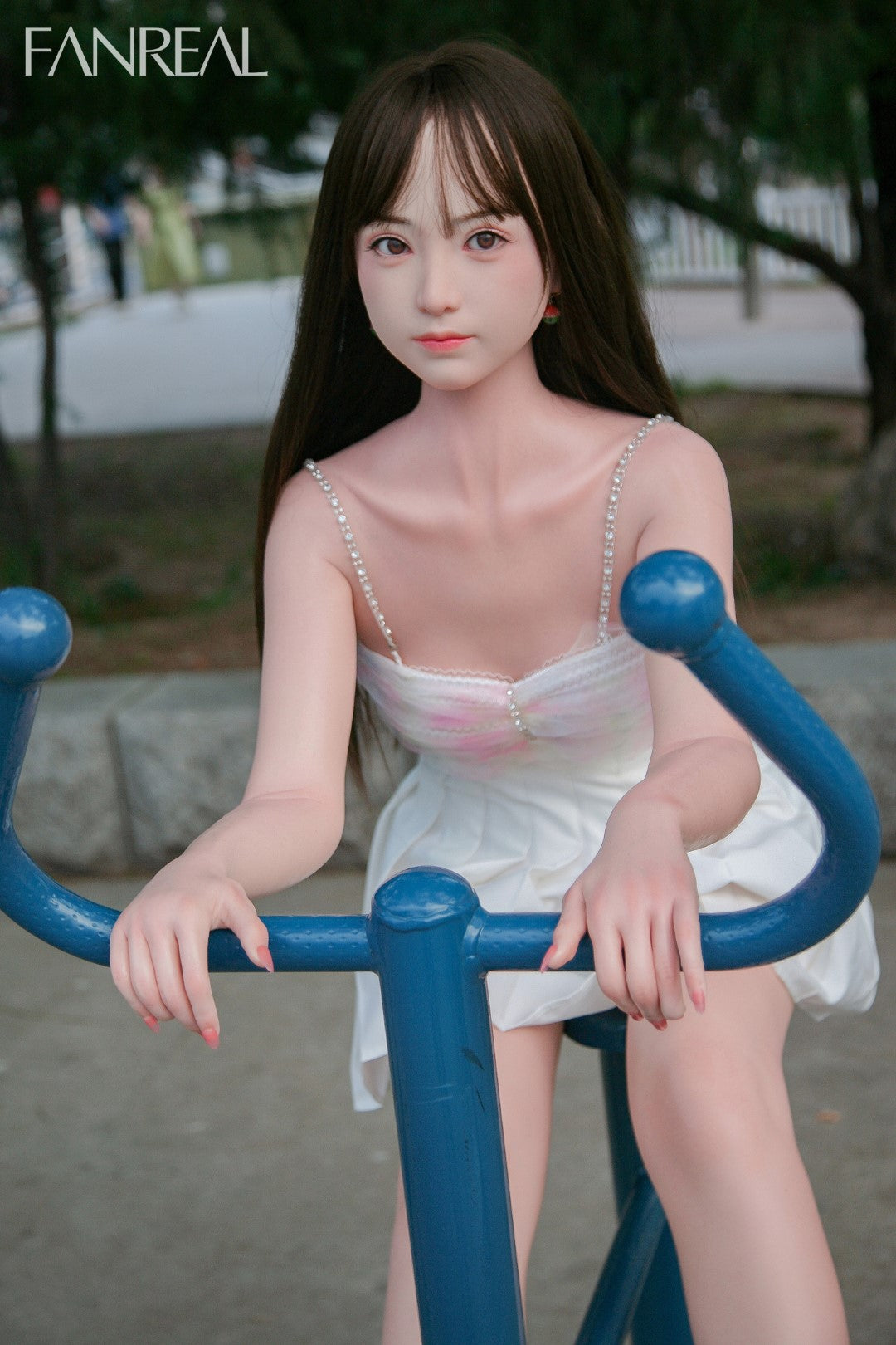 Mo Sexdocka (FanReal Doll 153cm B-kupa Silikon)