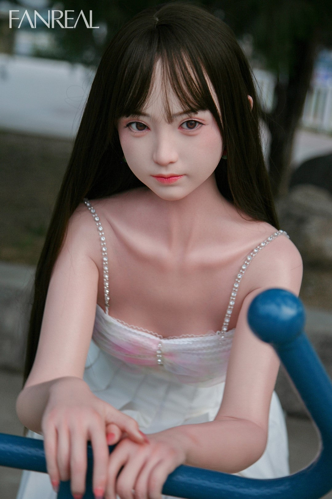 Mo Sexdocka (FanReal Doll 153cm B-kupa Silikon)