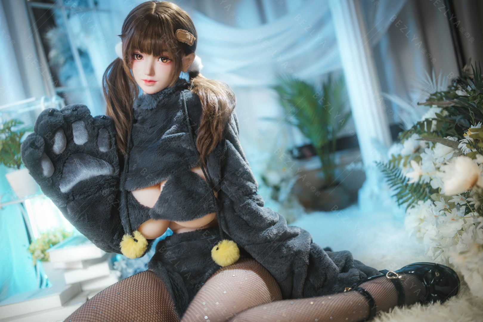Paeonia Sex doll (Bezlya Doll 155cm f-cup 2.0 TPE+silicone)