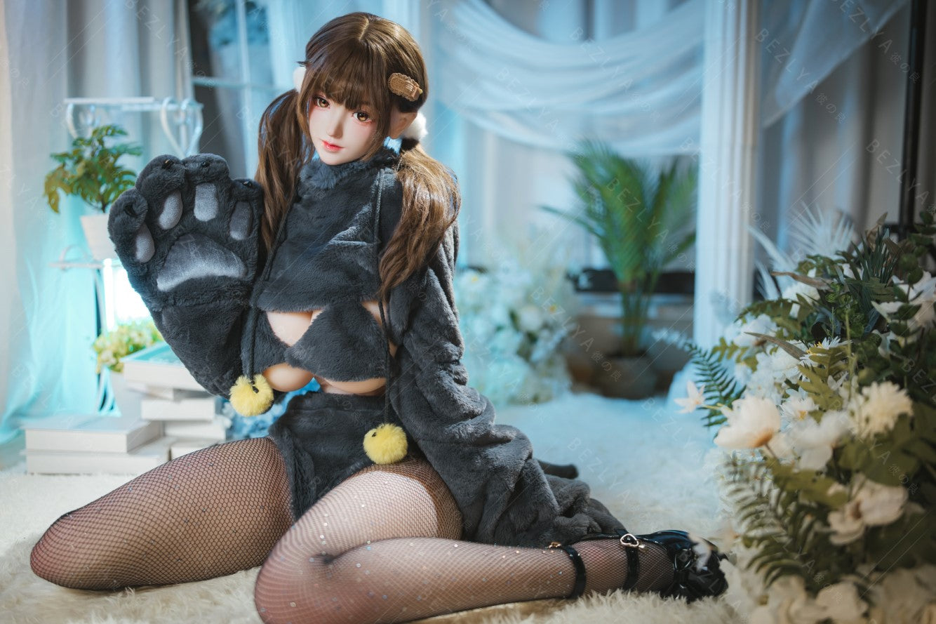 Paeonia Sexdocka (Bezlya Doll 155cm F-kupa 2.0 TPE+Silikon)