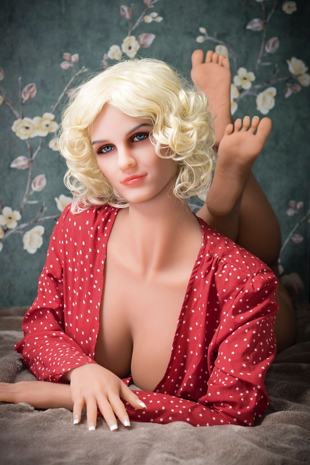 Lydia seksinukke (HRDoll 160 cm G-cup #3 TPE)