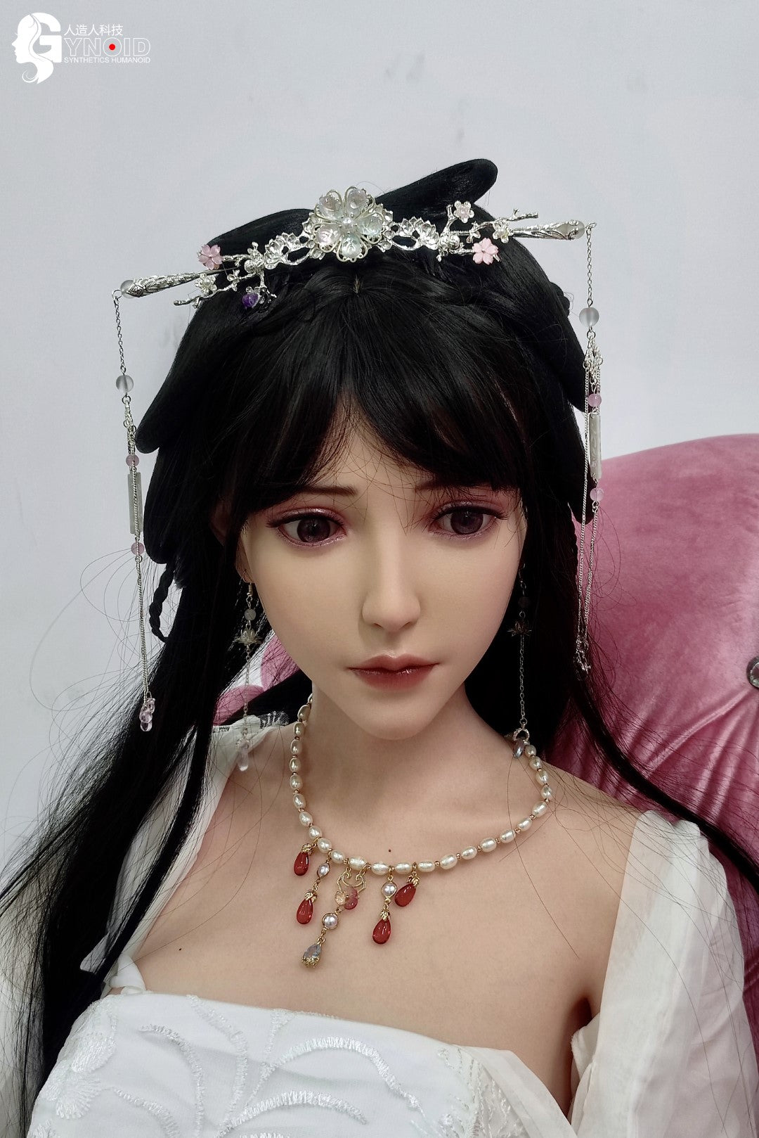seksinukke Arina -malli 18 (Gynoid Doll 168 cm f-cup silikoni)