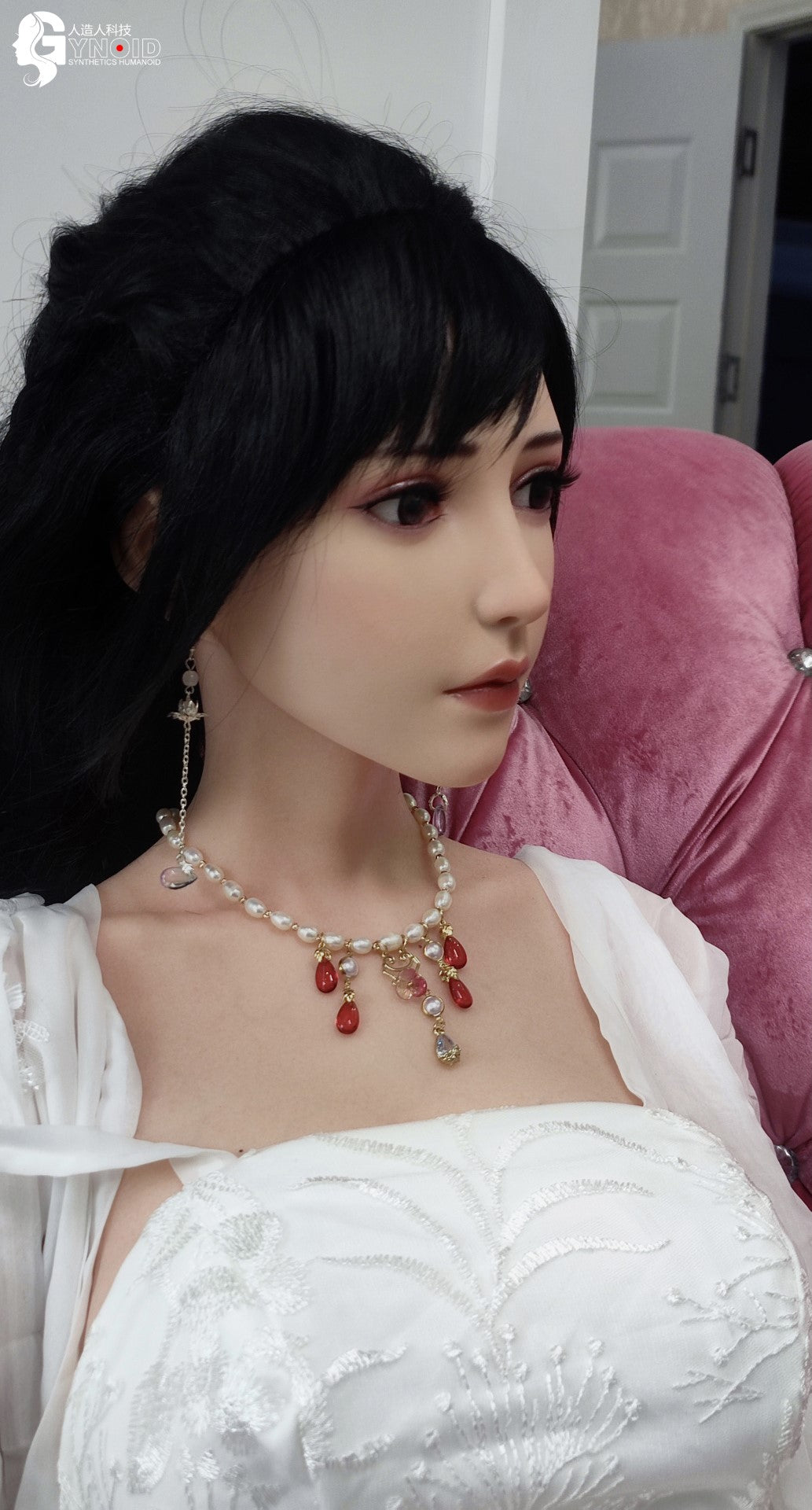 seksinukke Arina -malli 18 (Gynoid Doll 168 cm f-cup silikoni)