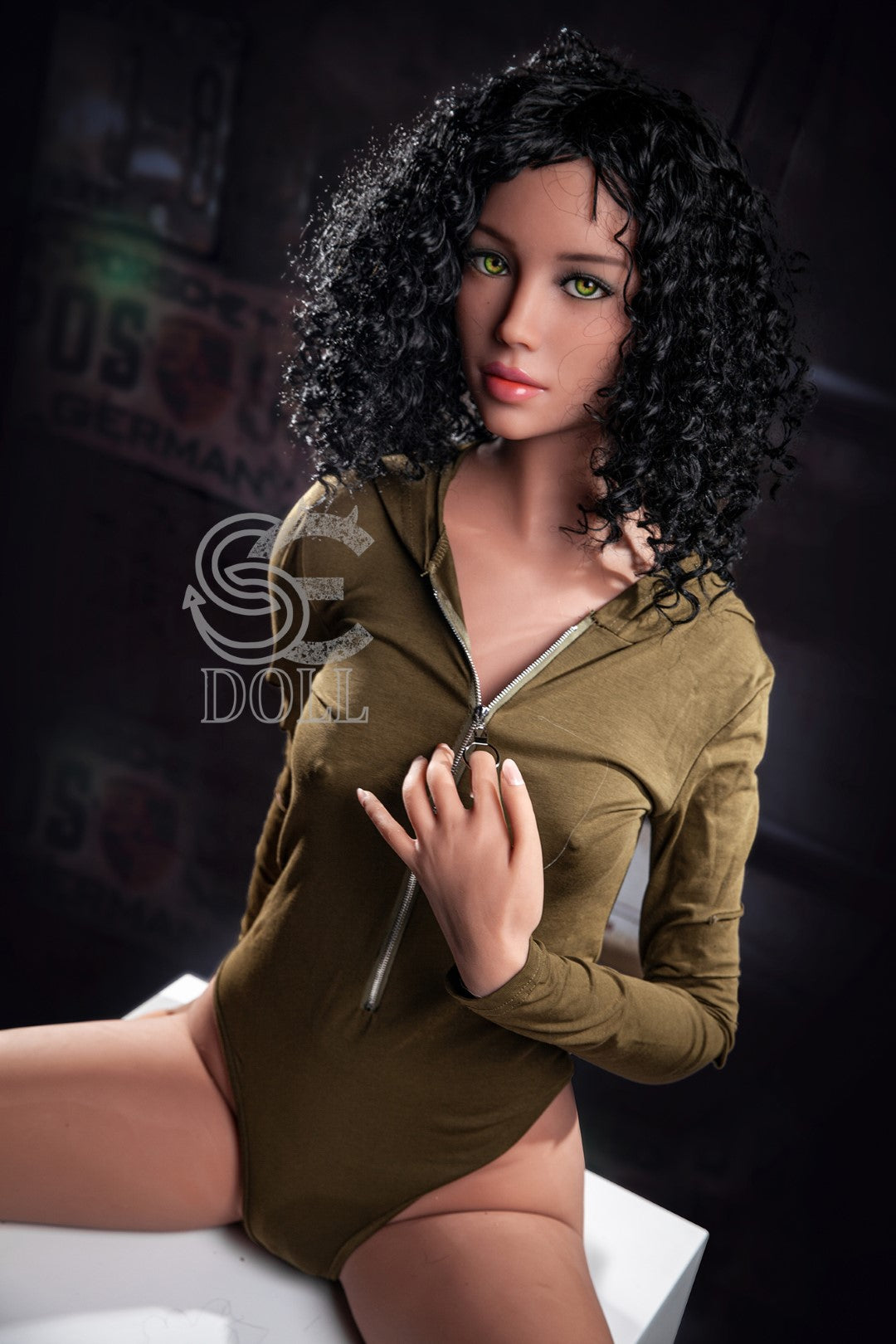EVA seksinukke (SEDoll 166 cm B-cup #014 TPE)